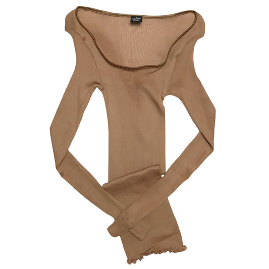 Silk Rib L/SLV