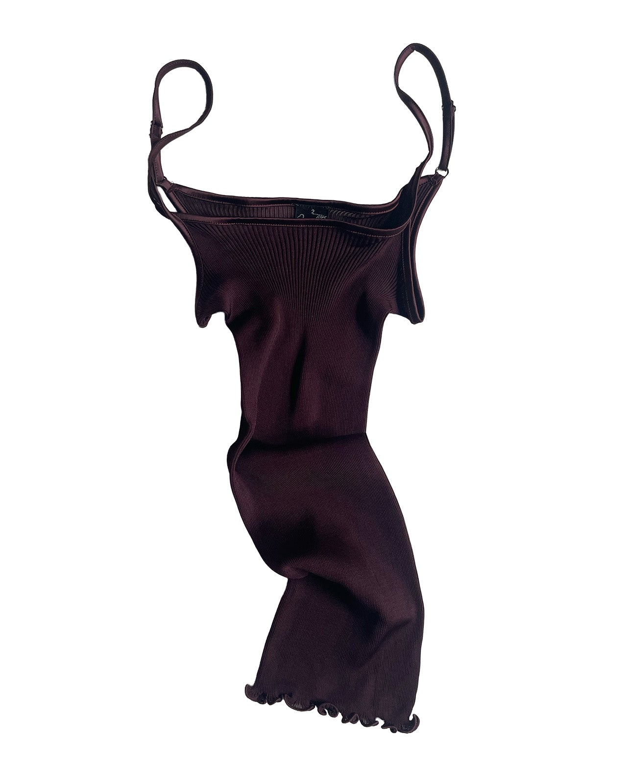 Silk Rib Camisole