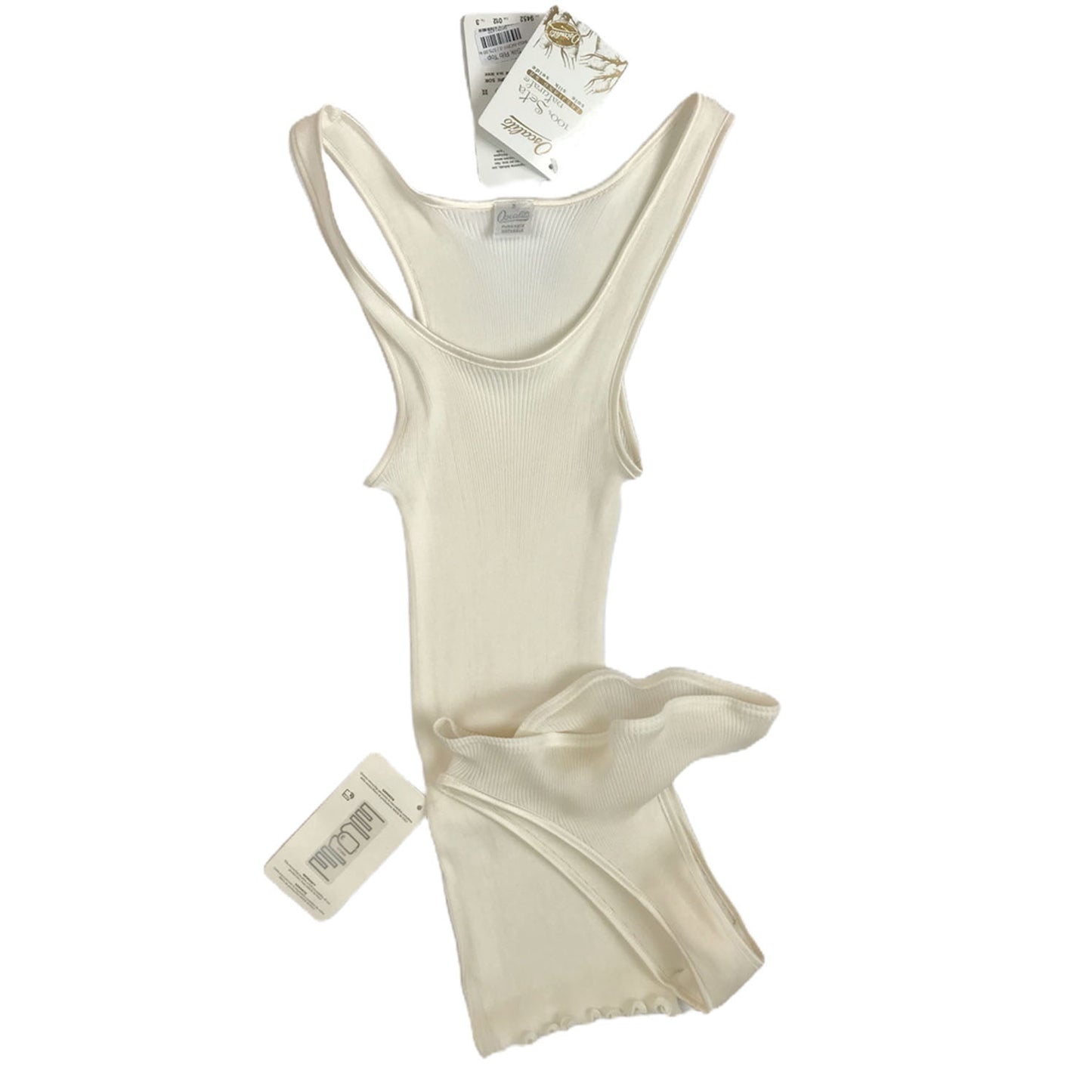 Silk Rib Tank