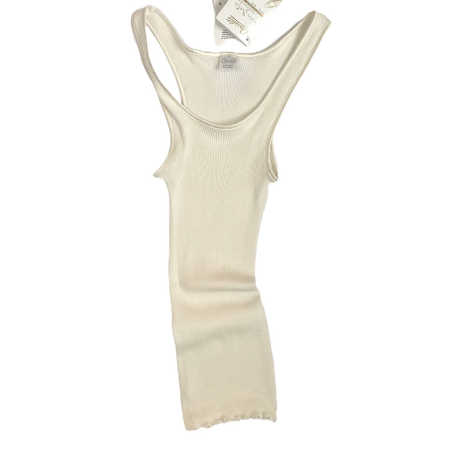 Silk Rib Tank