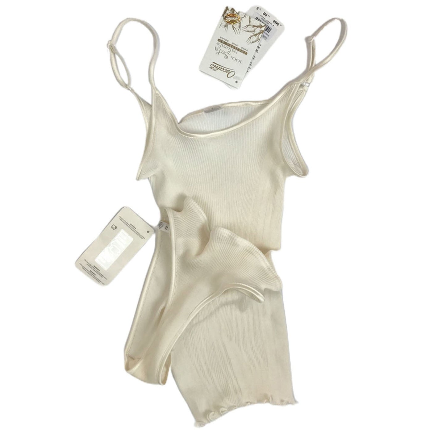 Silk Rib Camisole