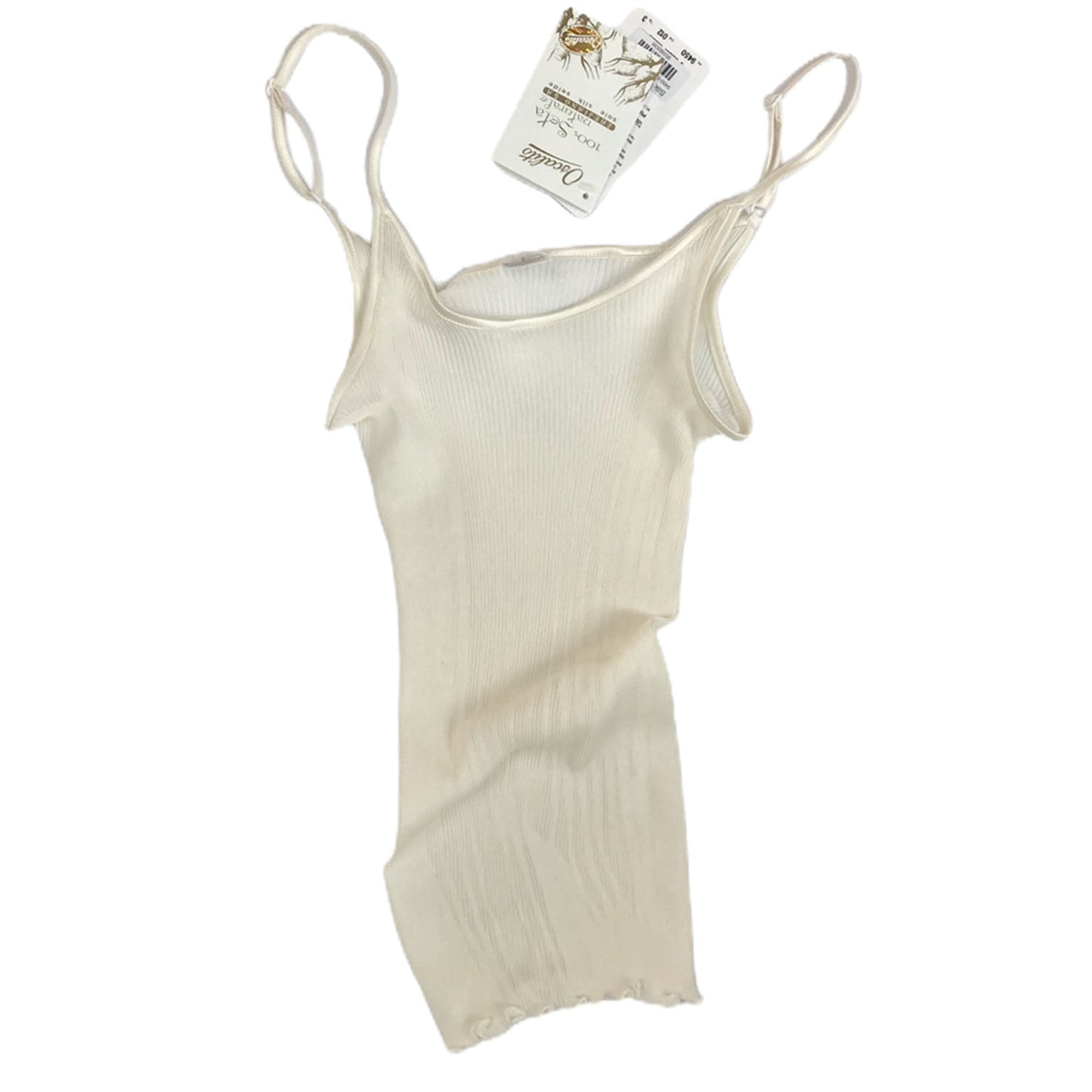 Silk Rib Camisole