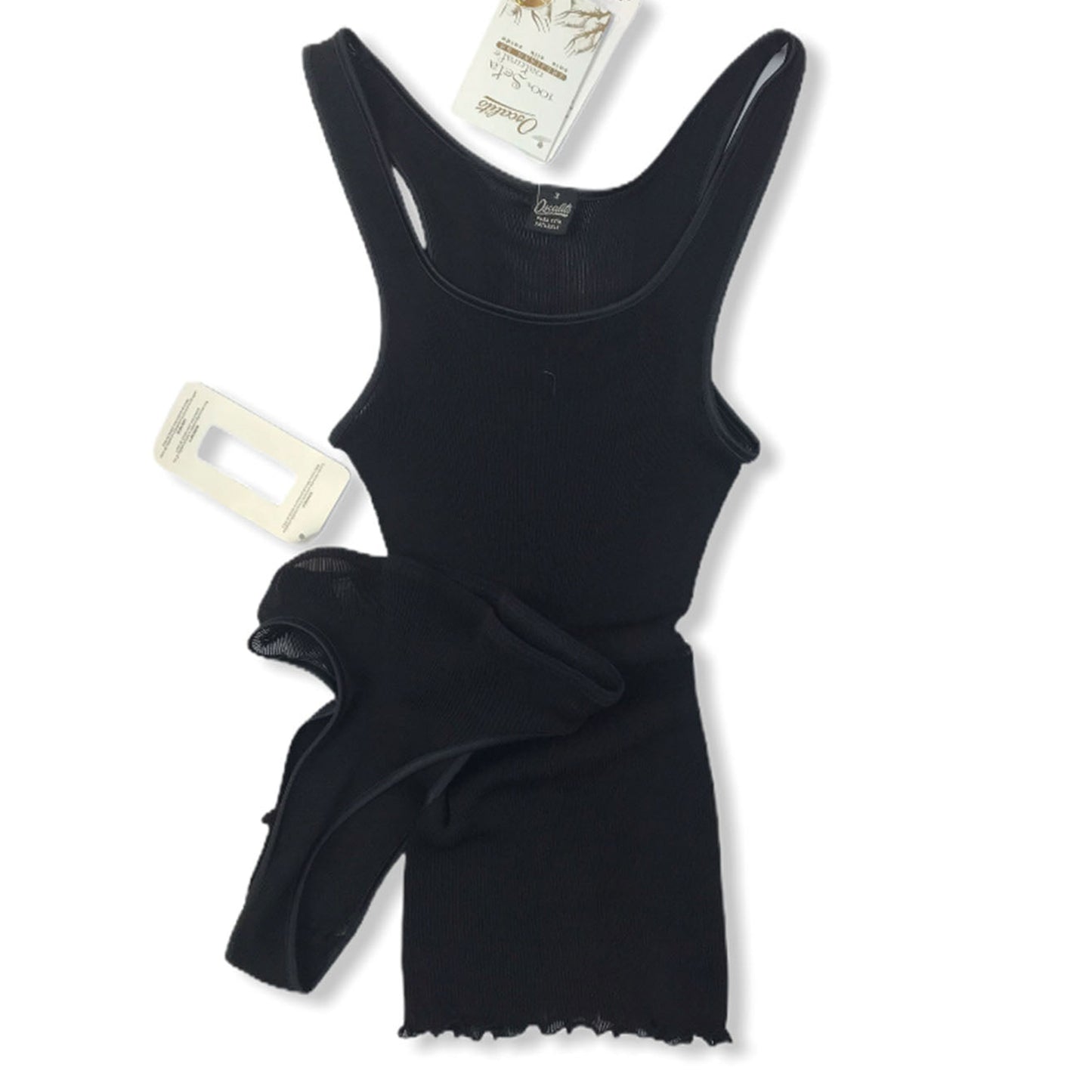 Silk Rib Tank