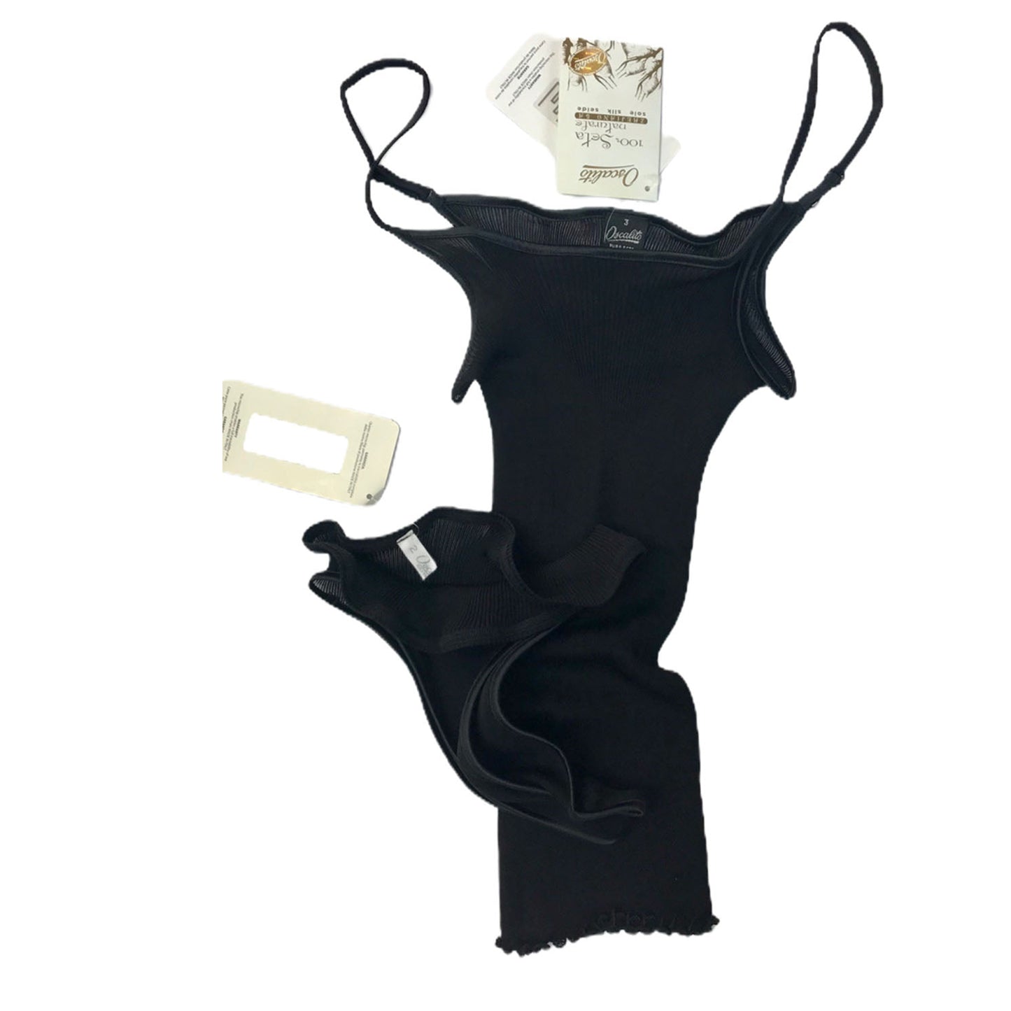 Silk Rib Camisole