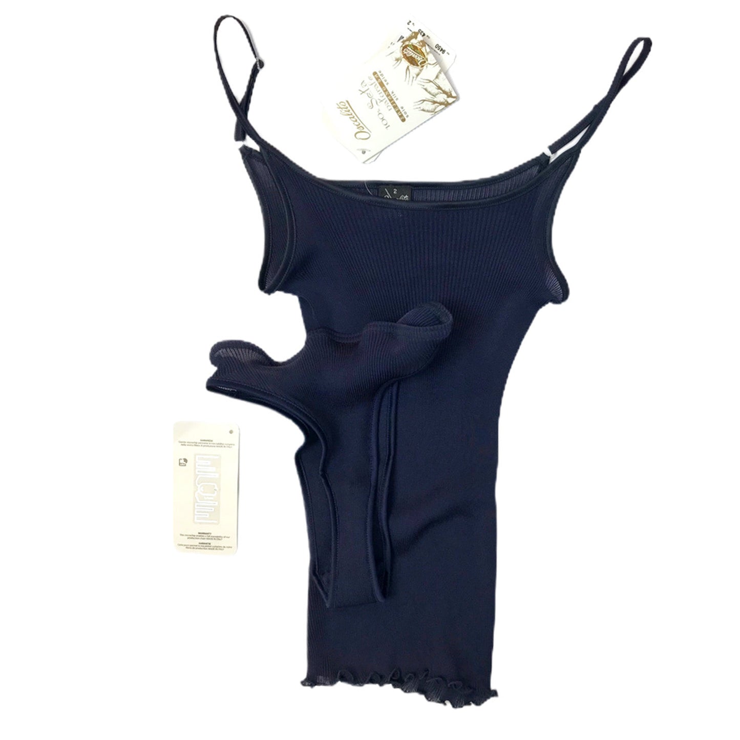 Silk Rib Camisole