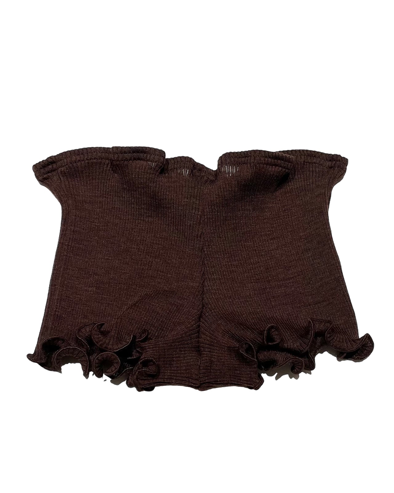 Wool Silk Rib Boxer