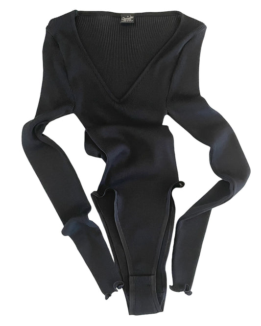 Wool Silk Rib Body