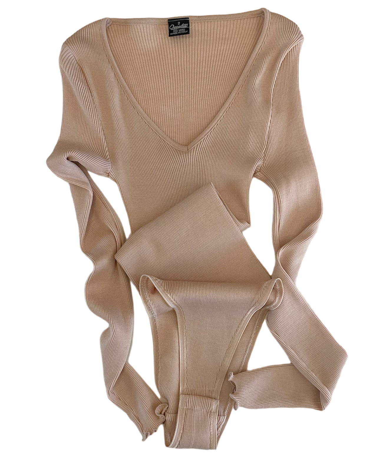 Wool Silk Rib Body Fillo Boutique