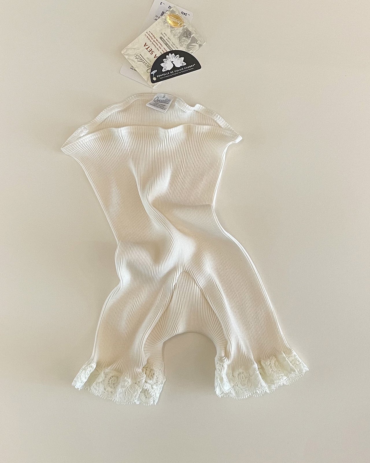 Lace Wool Silk Boxer