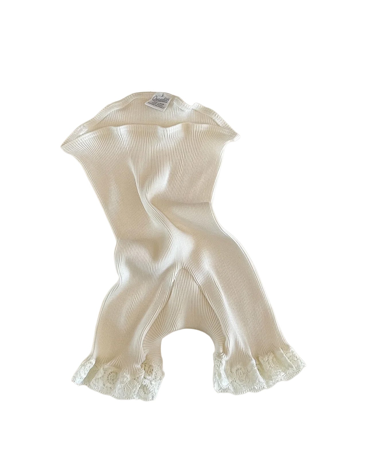 Lace Wool Silk Boxer