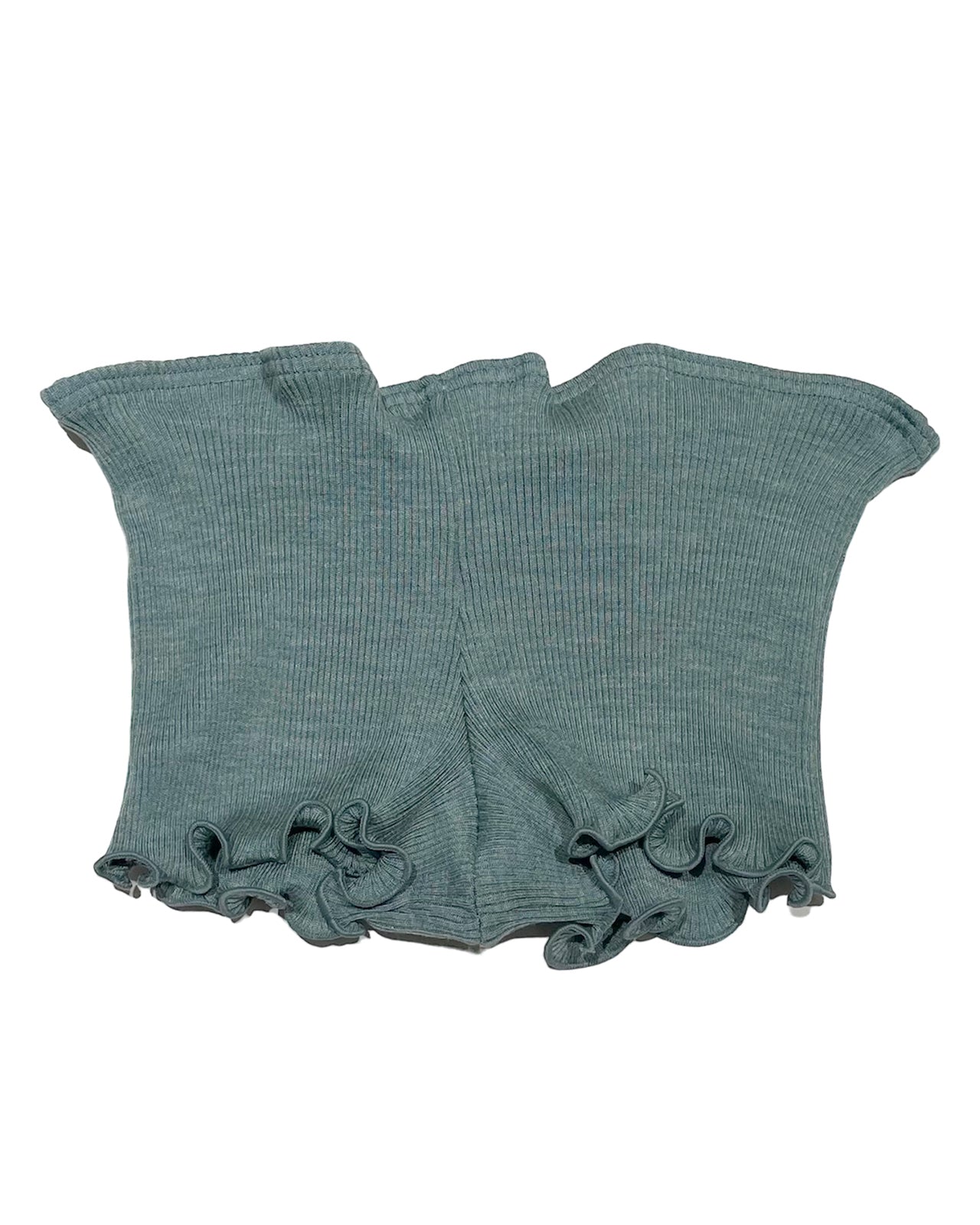 Wool Silk Rib Boxer