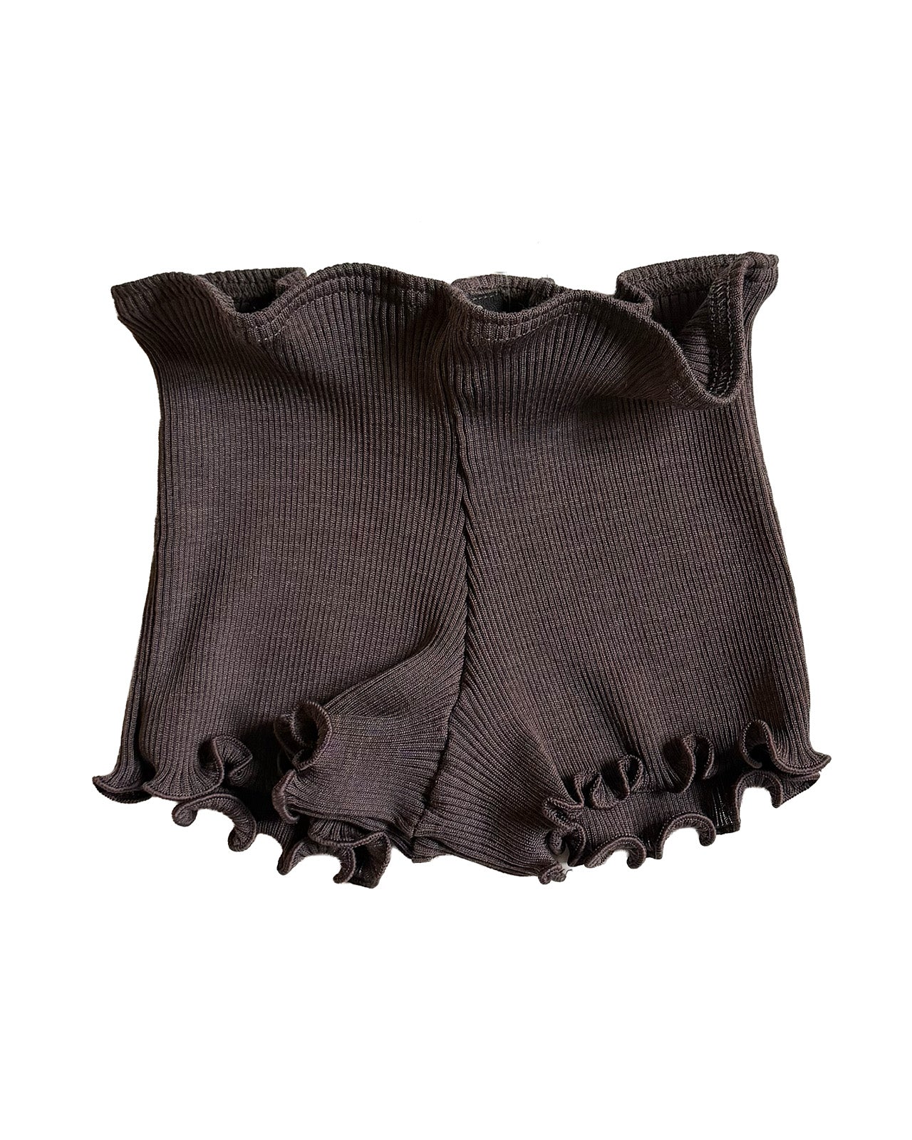 Wool Silk Rib Boxer
