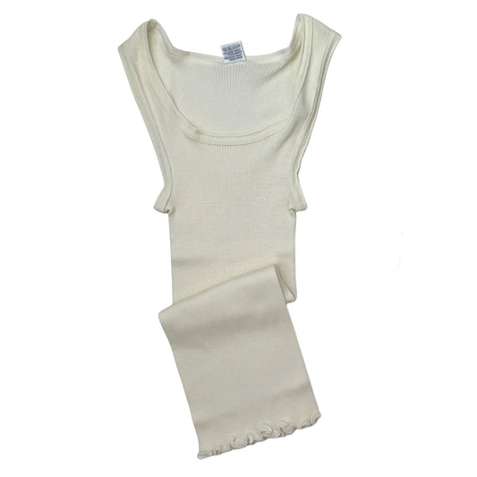 Wool Silk Rib Tank