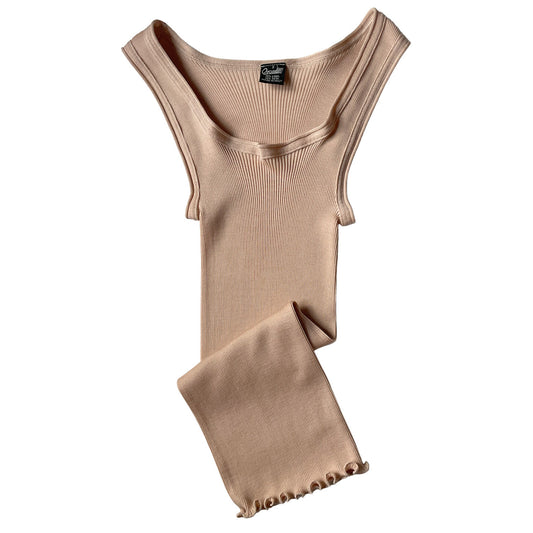 Wool Silk Rib Tank