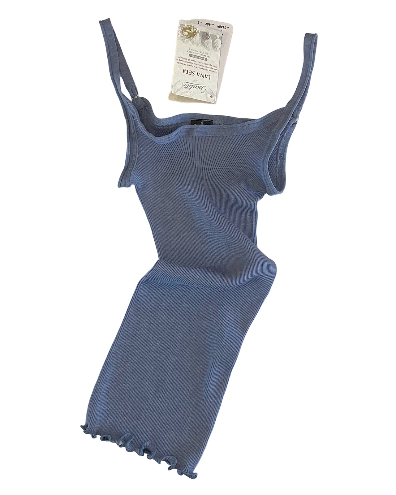 Wool Silk Rib Camisole