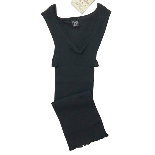 Wool Silk Rib Tank