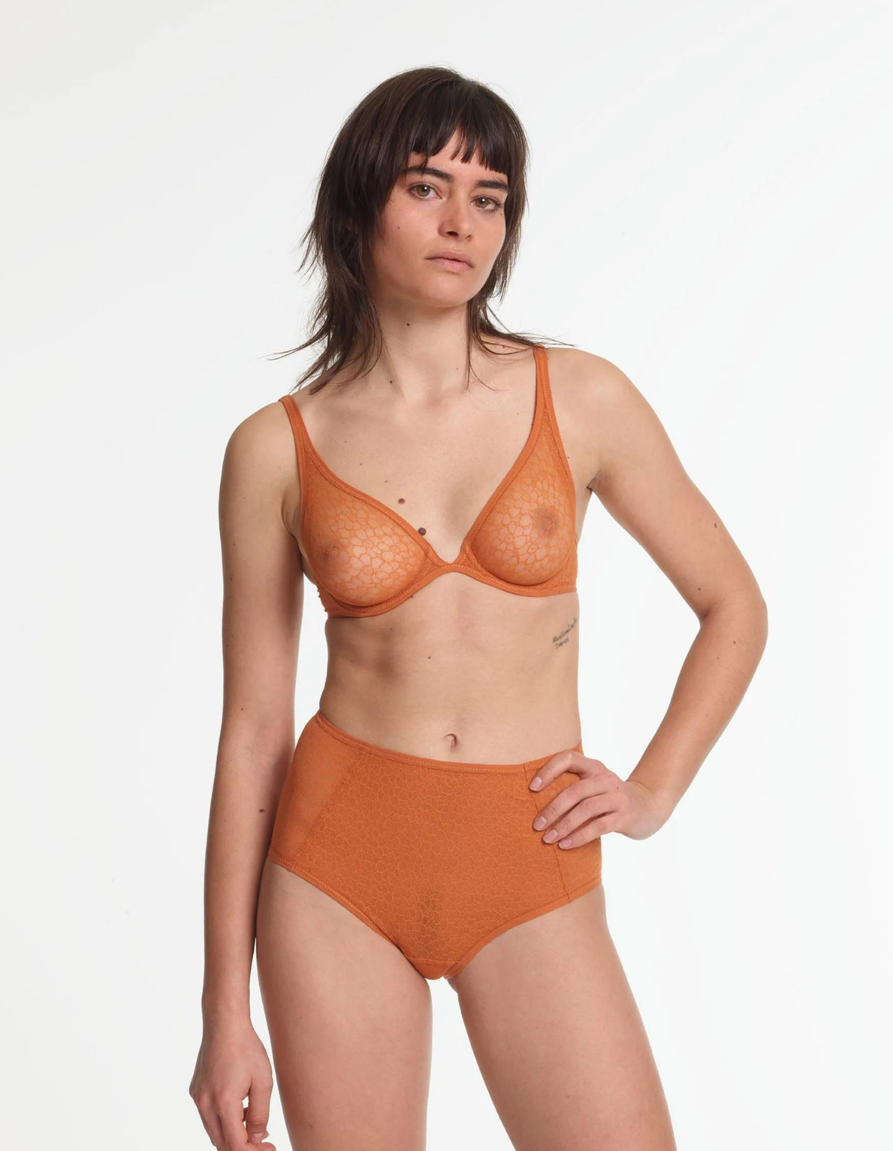 Lily High Panty