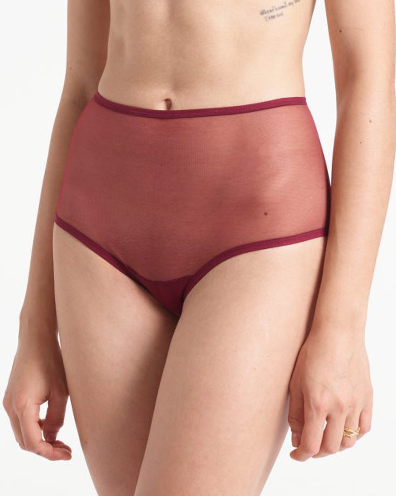 Jeanne High Waist Panty