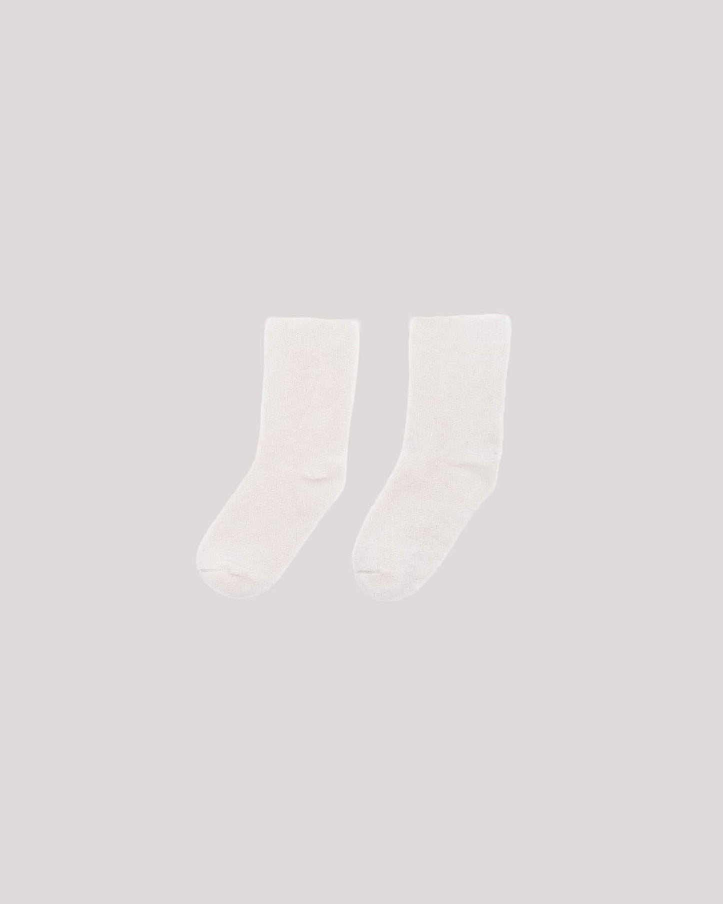 Boucle Over Ankle Socks