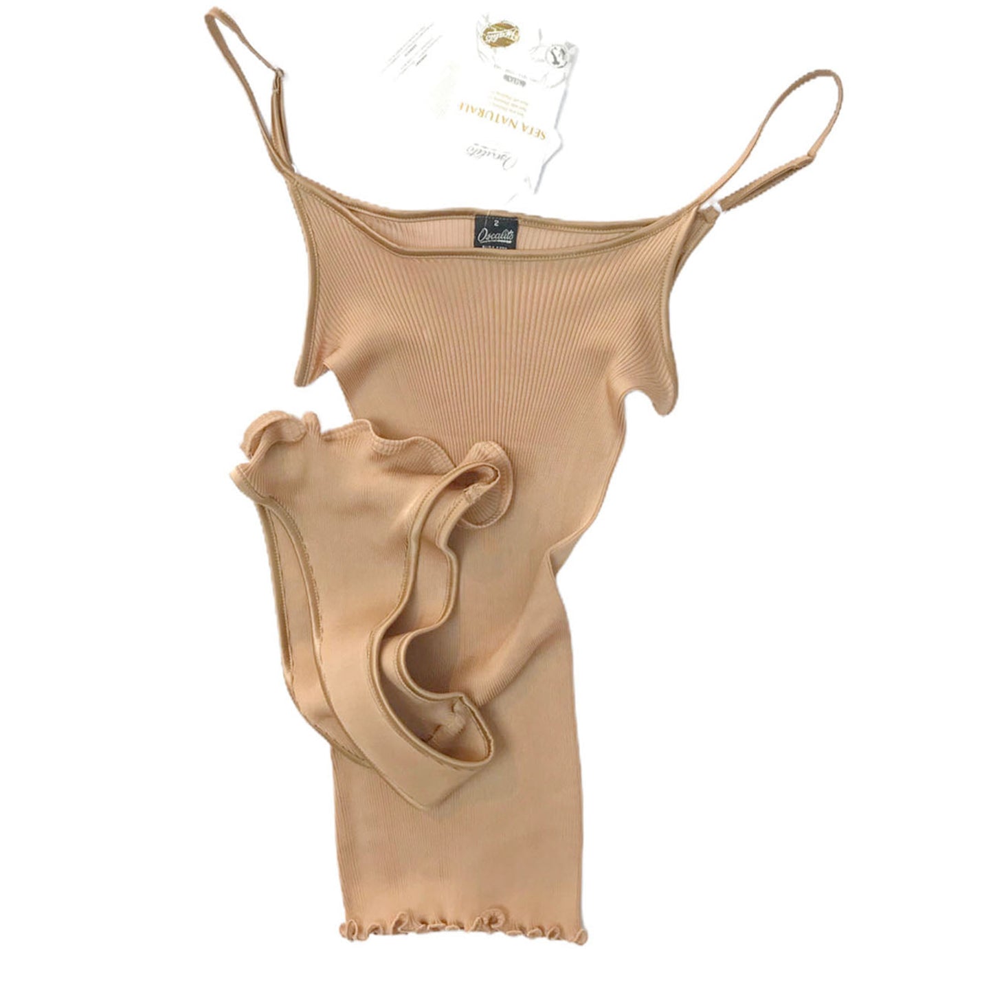 Silk Rib Camisole