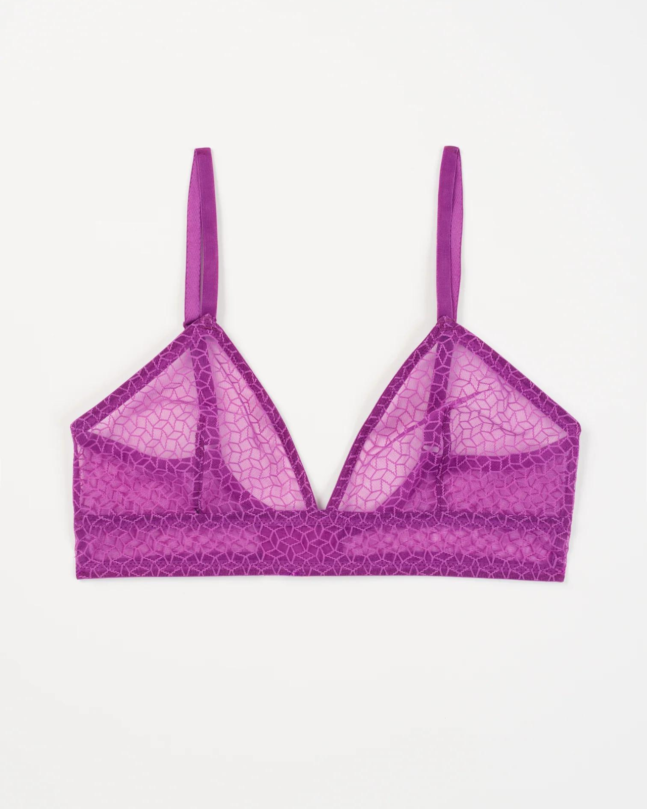Kaleidoscope Soft Triangle Bra