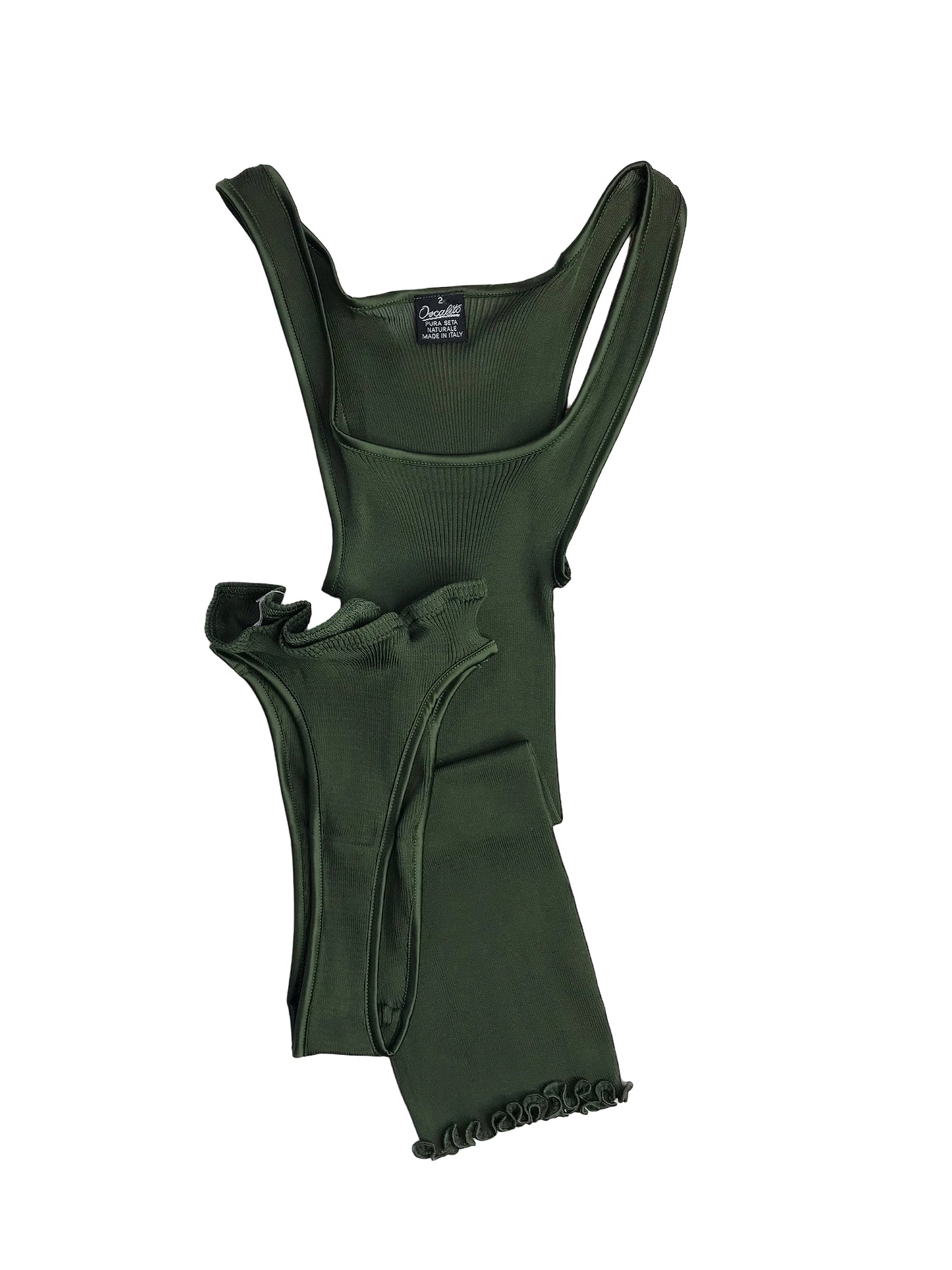 Silk Rib Tank