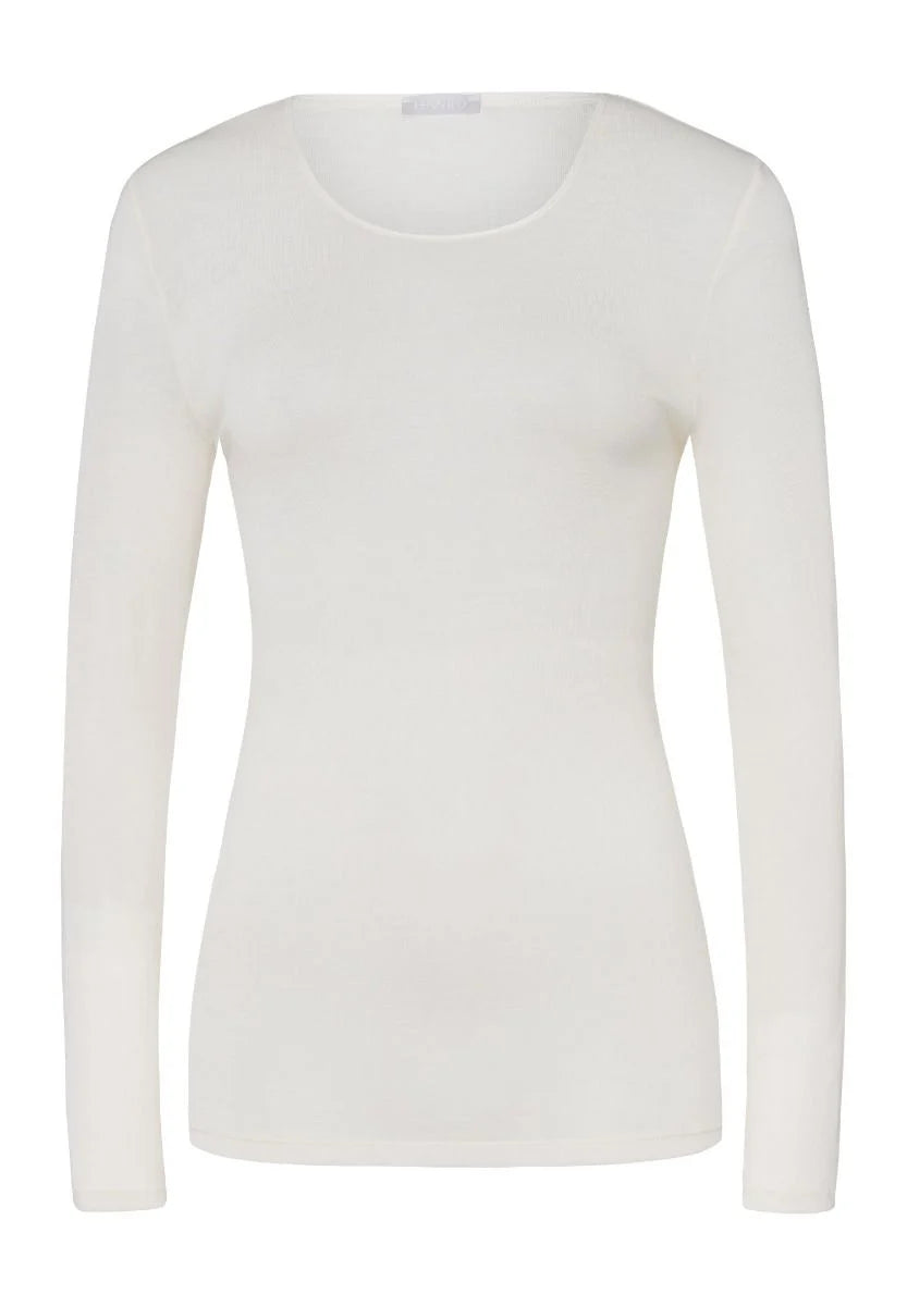 Woolen Silk Round Neck L/slv