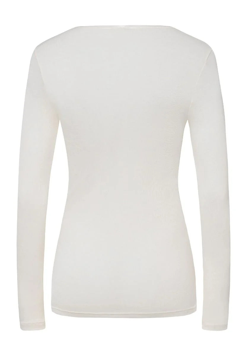 Woolen Silk Round Neck L/slv