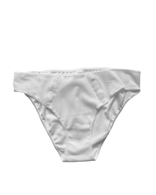 Macramé Cotton Brief