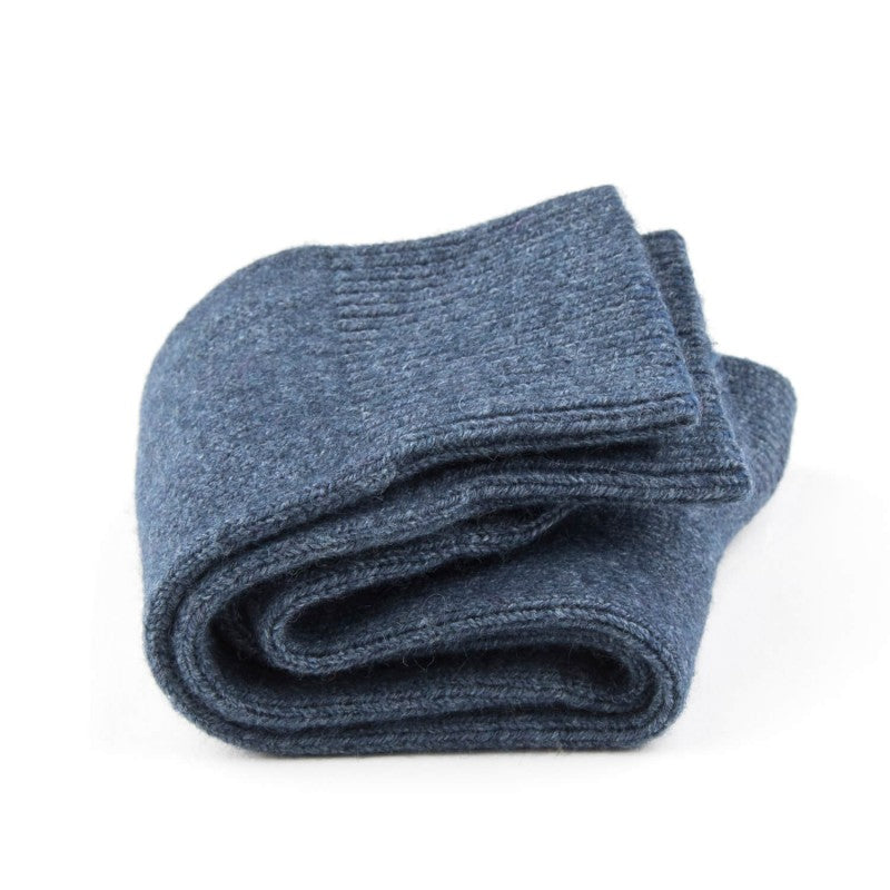 Wool Cashmere Sock