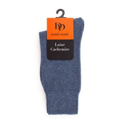 Wool Cashmere Sock