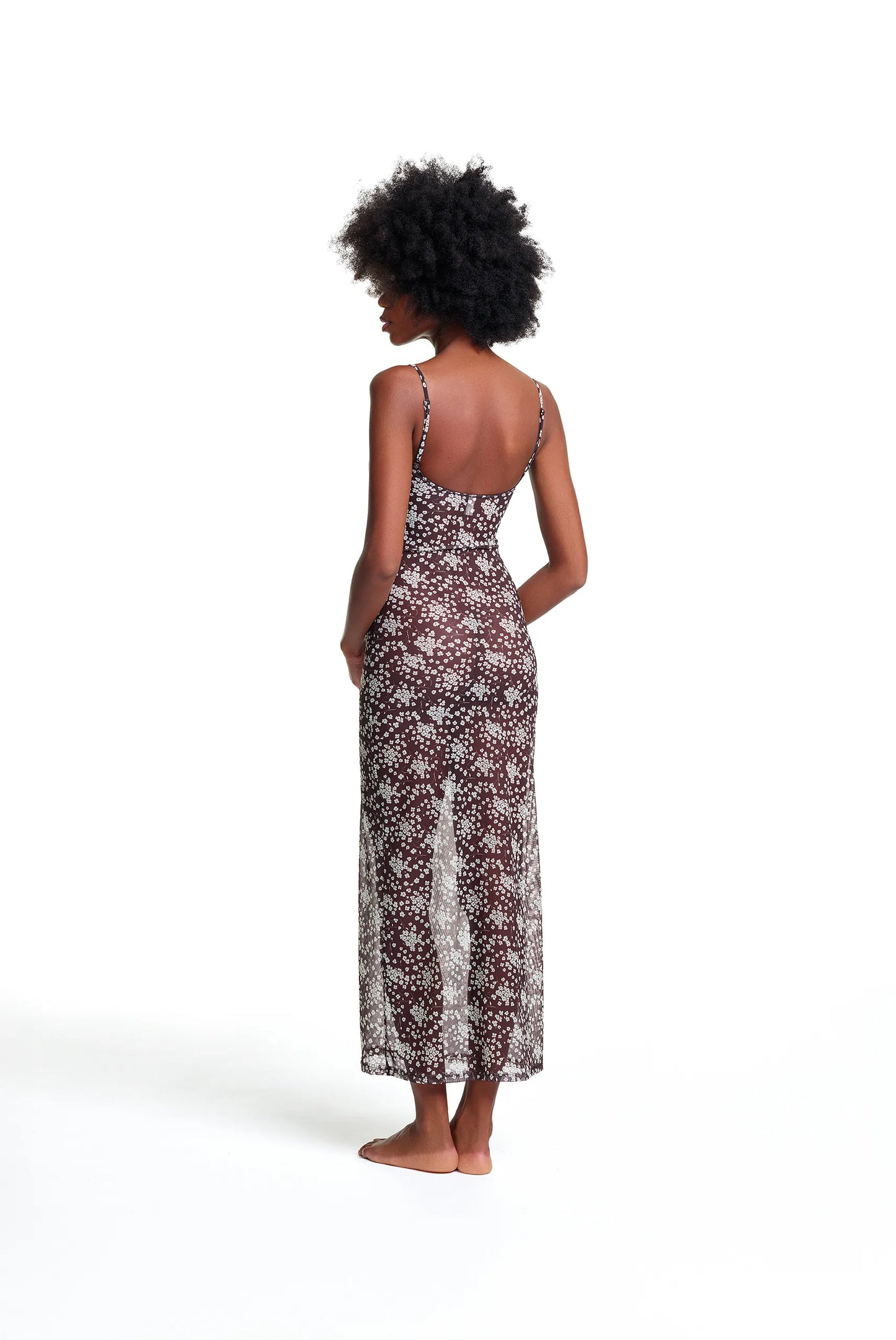 Nina Long Dress
