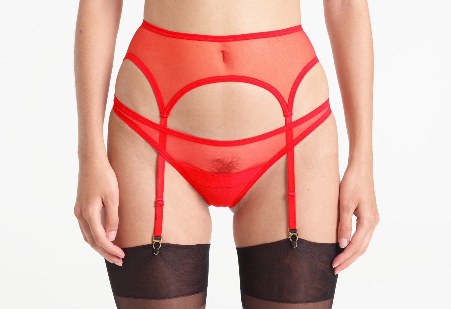 Serena Suspender Belt