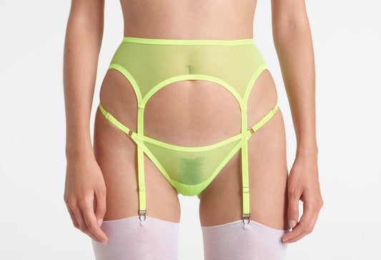 Jeanne Suspender Belt