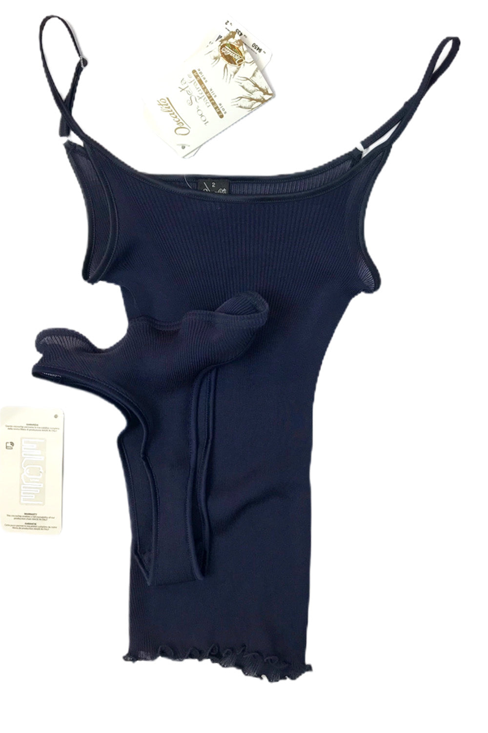 Silk Rib Brief