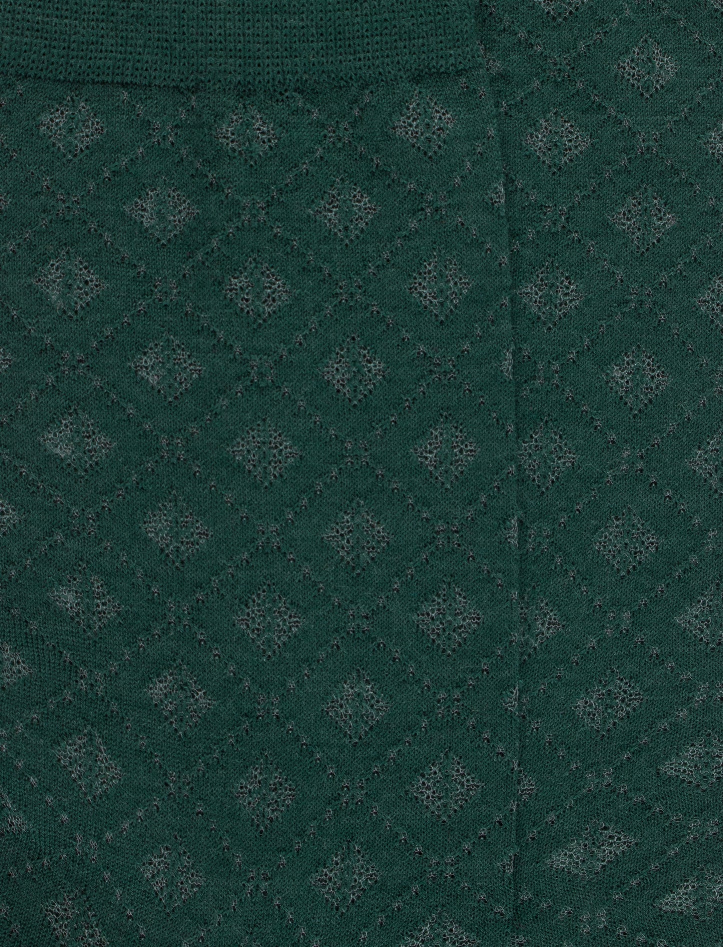 Lozange Wool Sock