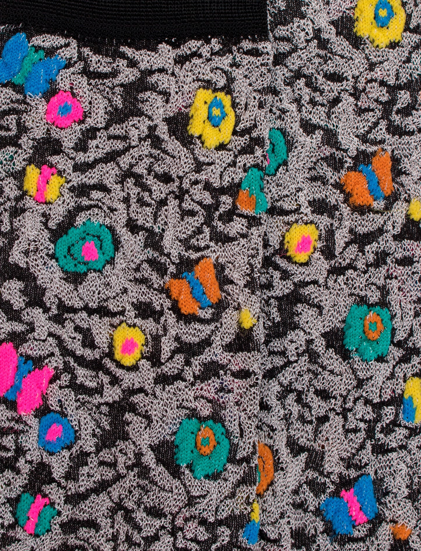 Viscose Butterfly Sock