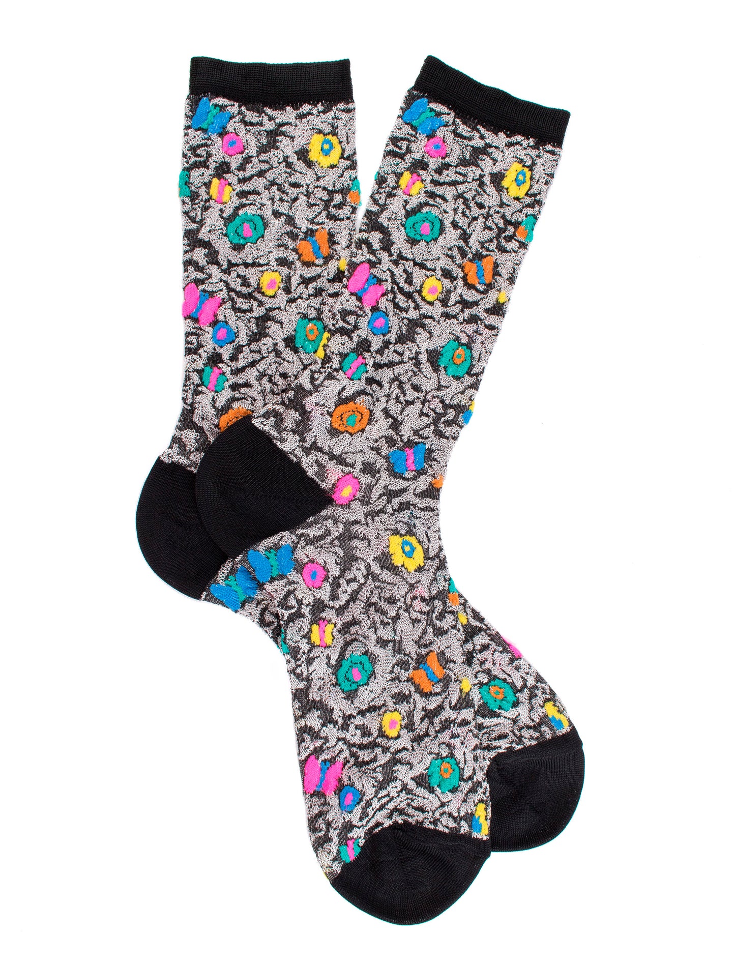 Viscose Butterfly Sock