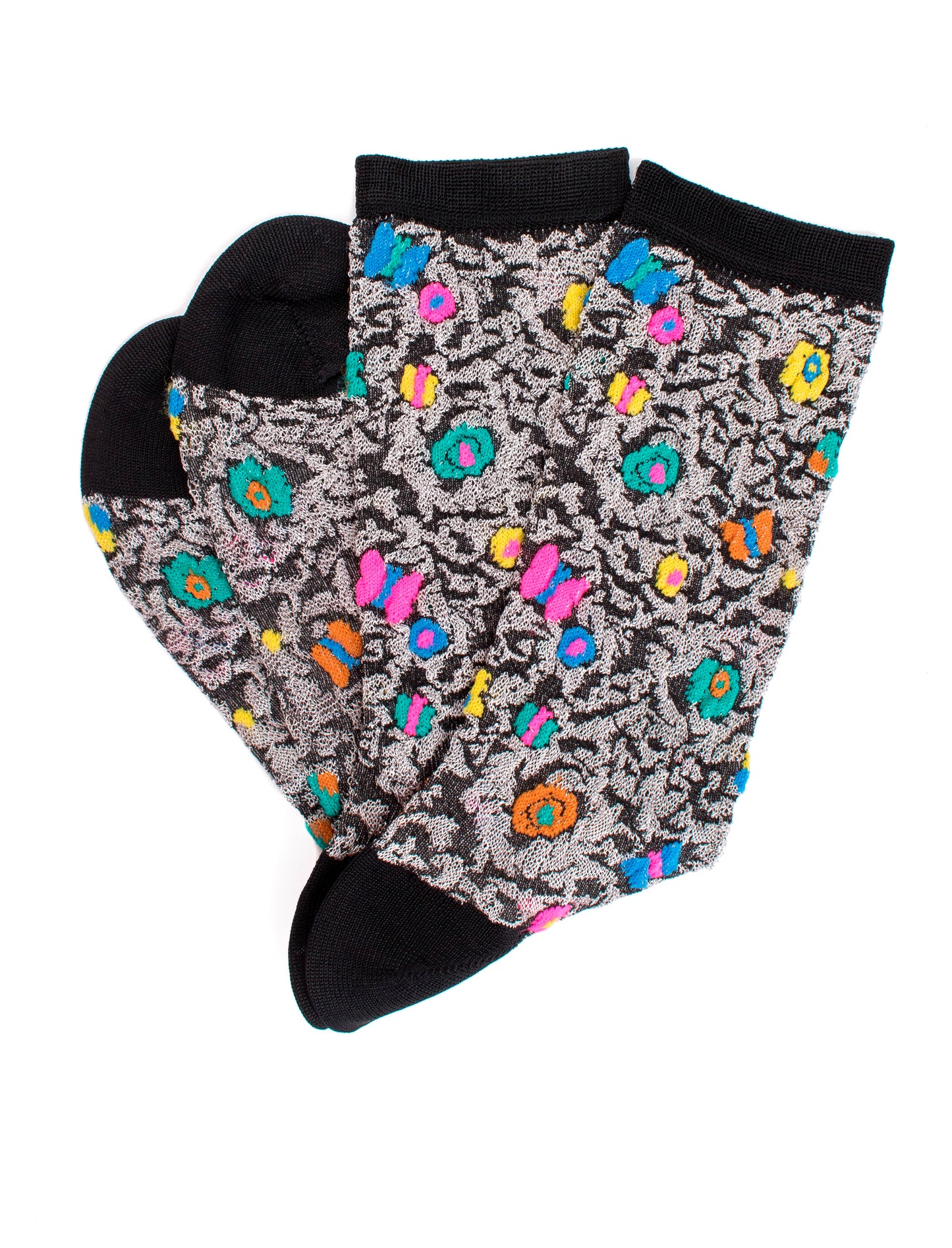 Viscose Butterfly Sock