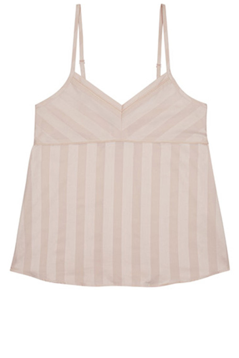 Shadow stripe camisole