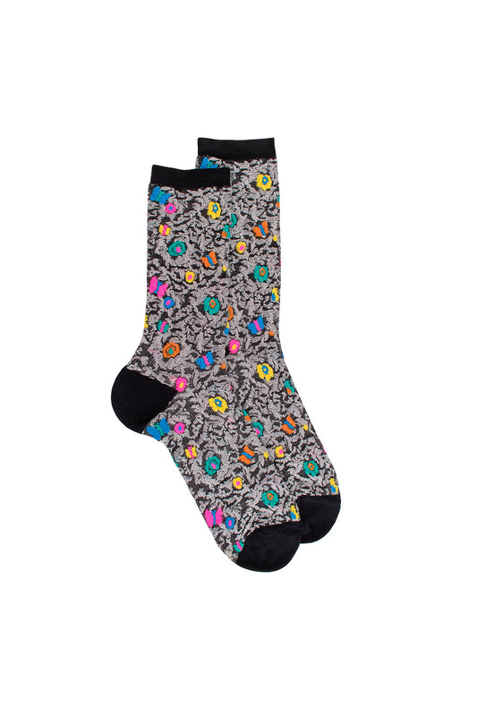 Viscose Butterfly Sock