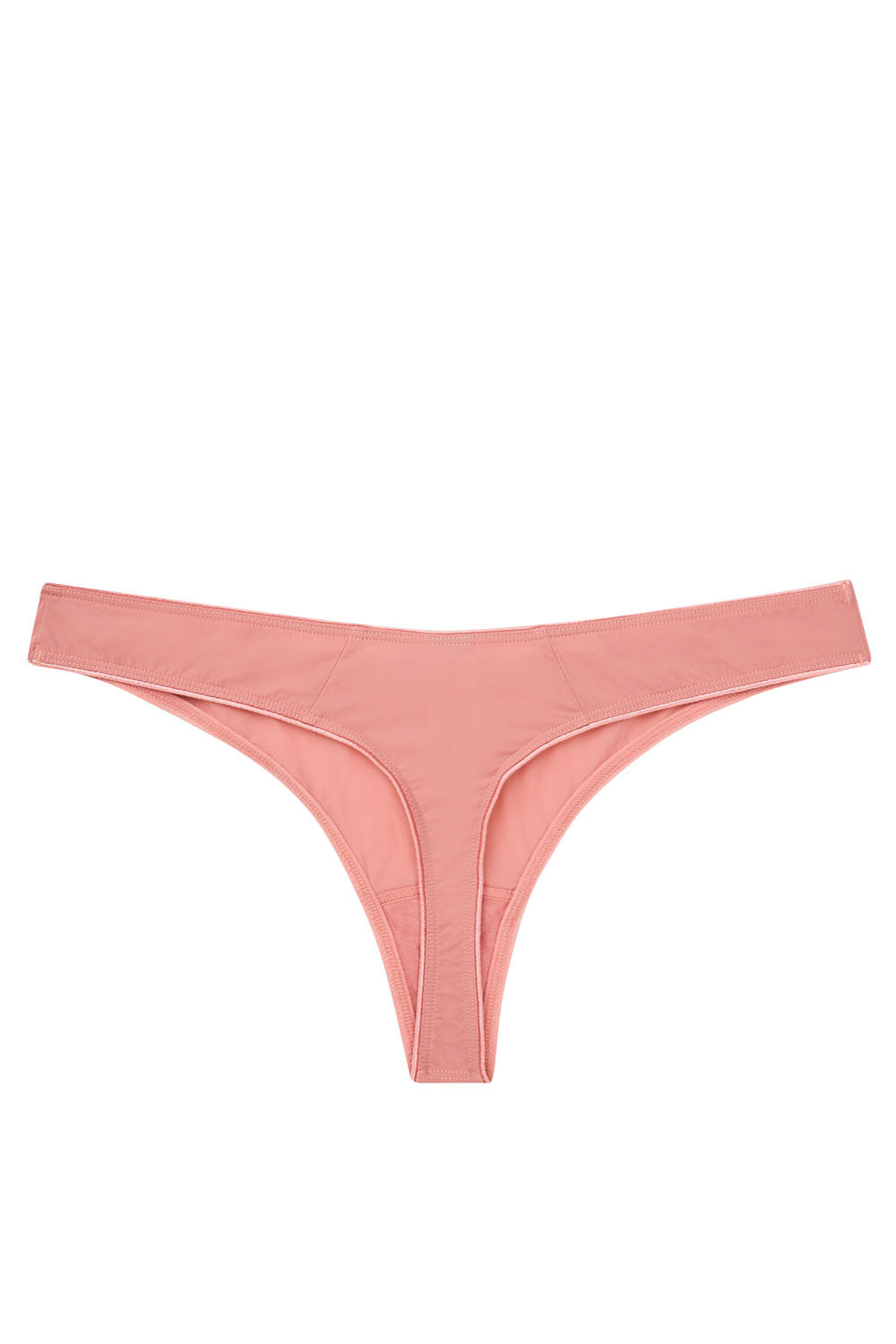 Smooth tactel low thong