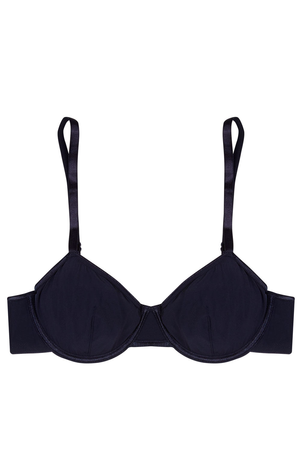 Smooth tactel underwired bra