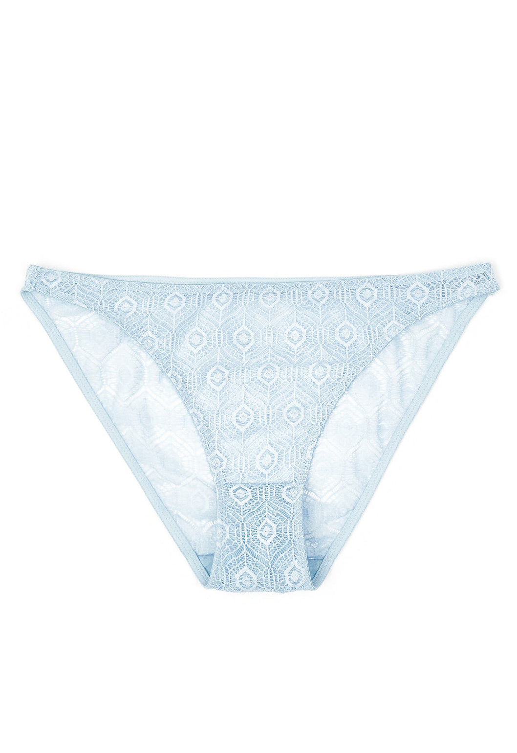 Modal String Panty - Delicate Blue