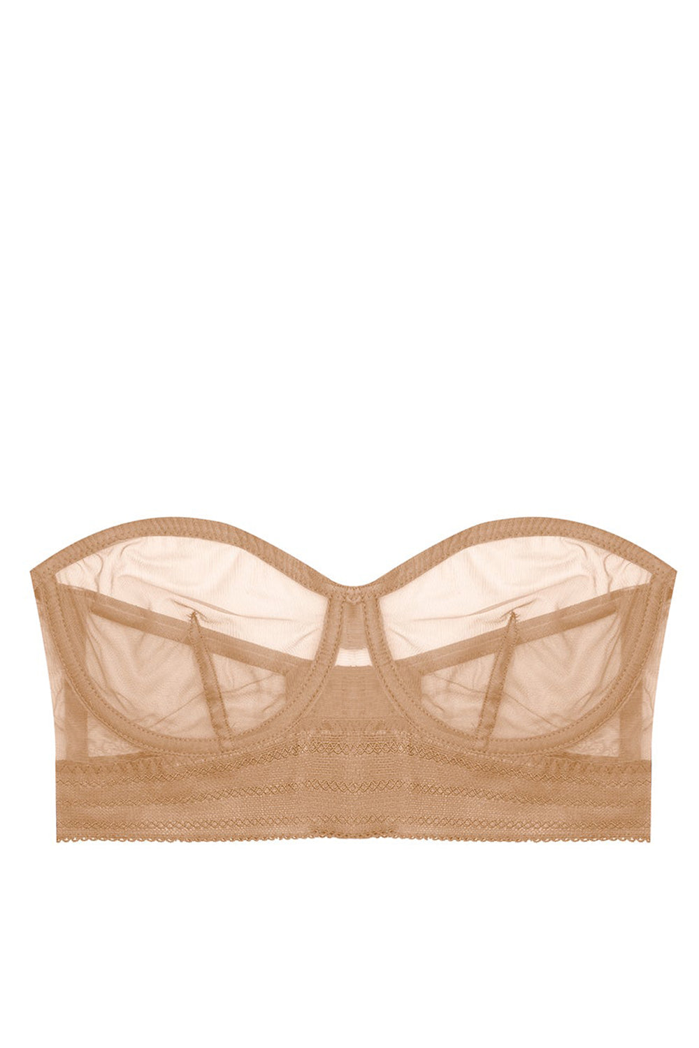 Bare Underwire Strapless Bra
