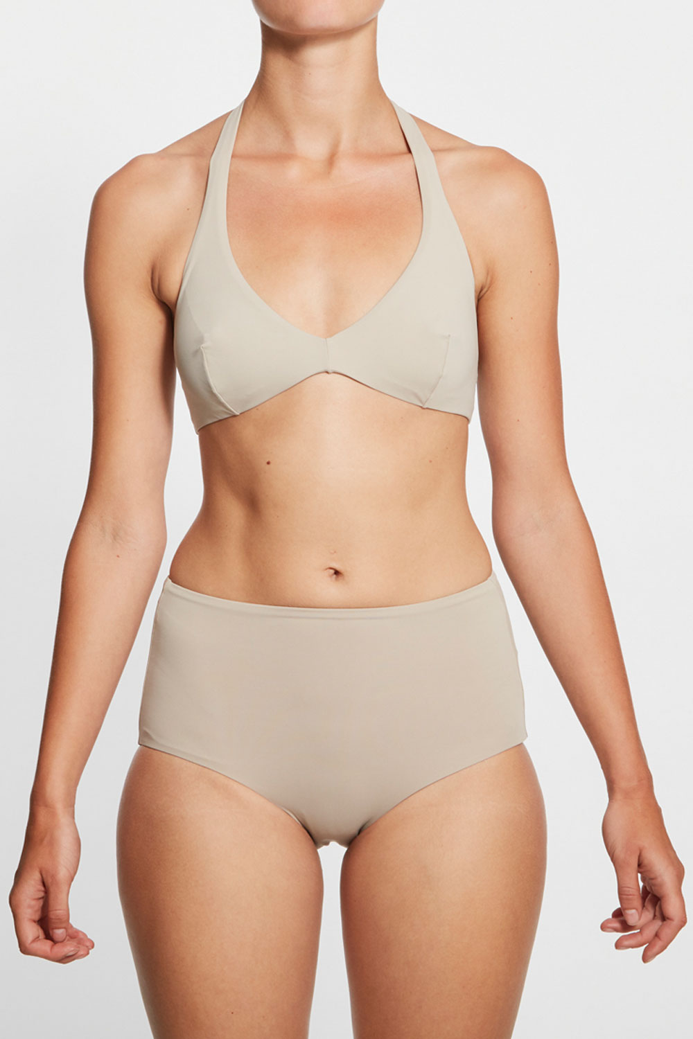 High Waist Bikini Brief