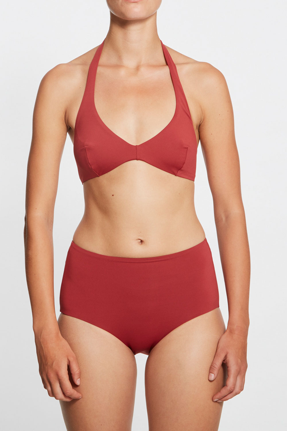 High Waist Bikini Brief