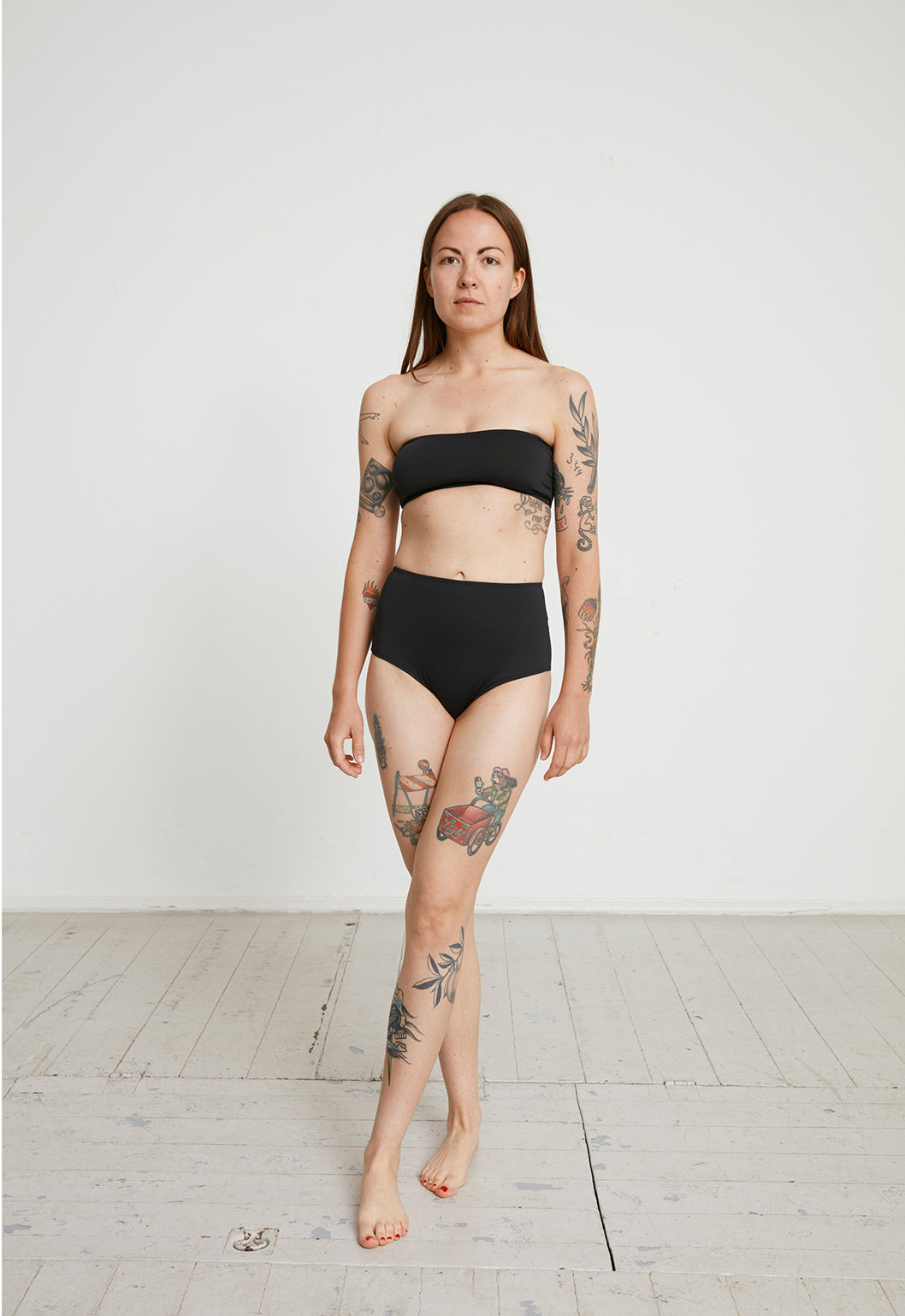 High Waist Bikini Brief