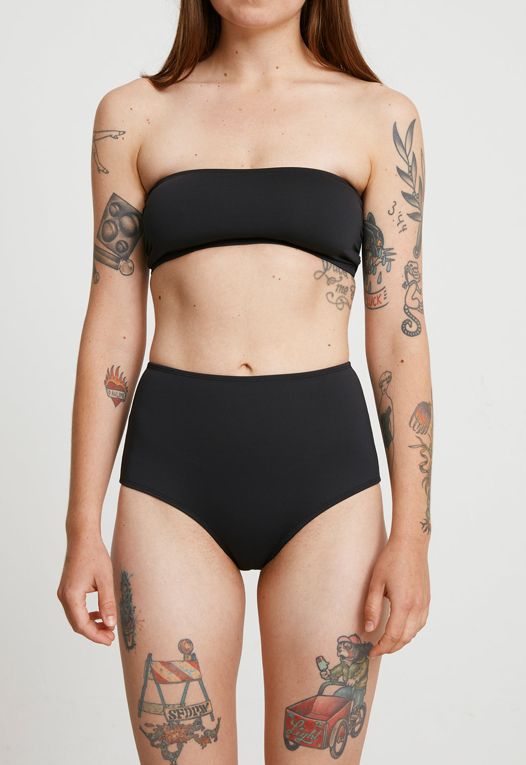 High Waist Bikini Brief