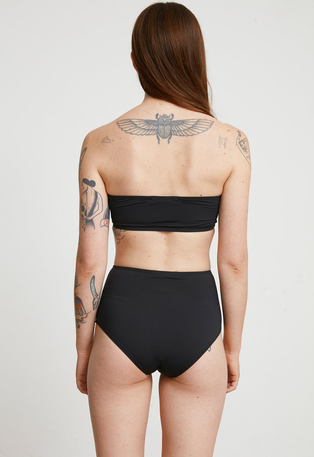 High Waist Bikini Brief